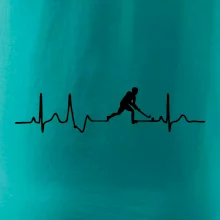 Pozemní hokej ekg - hráč