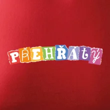 Přehřátý - písmena