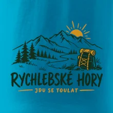 Rychlebské hory jdu se toulat