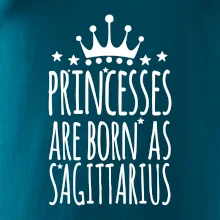 Princesses are born as Sagittarius - Střelec