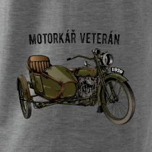 Motorkář veterán Motorkář veterán