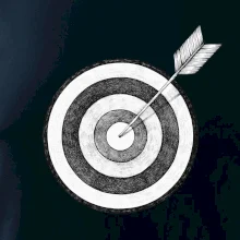 Terč na lukostřelbu