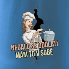 Nedalo se odolat, mám to v sobě kuchařka