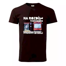 Na rozdíl od tramvajáka musím koukat na cestu