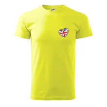 Británie srdce prso