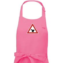 Dopravní značka - Pozor veverka