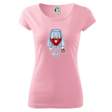 Červené víno pro nevěstu