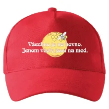 Všechno je na hovno, jen včely na med