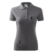 Mapa ČR + kolo na prsu