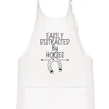 Easily Distracted by Horse