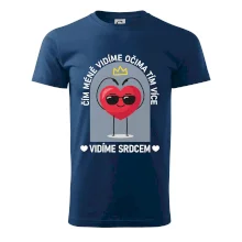 Čím méně vidíme očima tím více vidíme srdcem Čím méně vidíme očima tím více vidíme srdcem