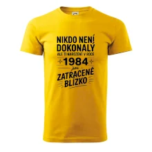Nikdo není dokonalý ale ti narození v roce 1984 jsou zatraceně blízko Nikdo není dokonalý ale ti narození v roce 1984 jsou zatraceně blízko