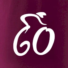 Cyklista slaví šedesátku (60)