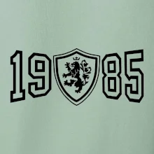 Narozeninový motiv - znak - 1985