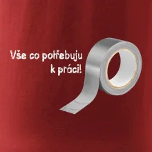 Vse co potřebuju k práci - Lepící páska