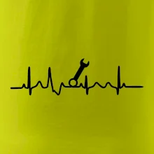 Ekg klíč - montér