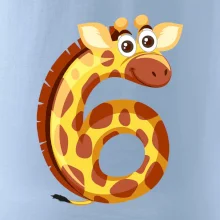 Věk dítětě zvíře 6