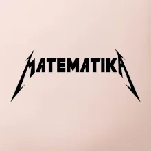 Matematika rock logo