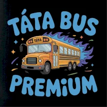 Kreslený Táta bus premium