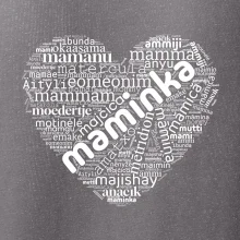 Srdce - Maminka tisíc slov