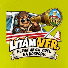 Lítám VFR na hospodu