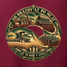 Zemědělský cyklus od brázdy až po mlat