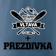 Na vodu - pádla hory (vlastní nápis) Na vodu - pádla hory (vlastní nápis)