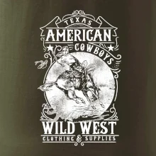 American cowboy