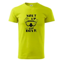 Shut up and dive