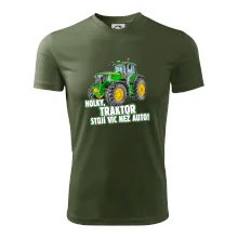 Holky, traktor stojí víc než auto