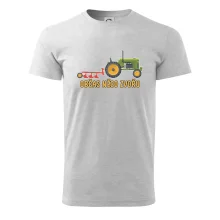 Traktor občas něco zvoře