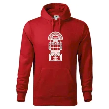 Mayové - socha se zuby