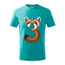 Věk dítětě zvíře 3