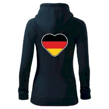 Germany love velké - Německá vlajka