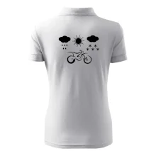 Motorkář za každého počasí - enduro