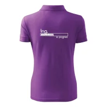 In progress  titul Ing. inženýr / inženýrka