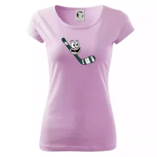 Parové triko - Puk a hokejka