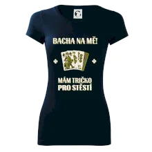 Tričko pro štěstí - Prší