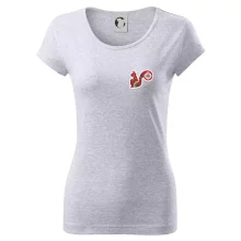 Folklor na prsu veverka