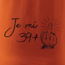 Je mi 40 - Prostředníček