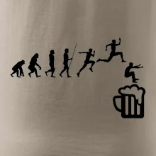Evoluce pivo skok