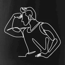 Posilování biceps jedním tahem