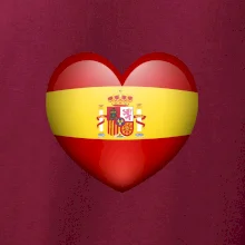 Srdce Španělsko