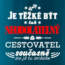 Je těžké být neodolatelný cestovatel