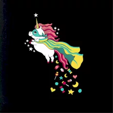 Sweet jednorožec (Pecka design)