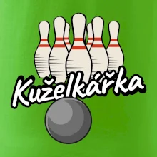 Kuželkářka -  kuželky