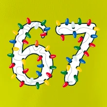 67 vánoční osvětlení