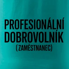PROFESIONÁLNÍ DOBROVOLNÍK (zaměstnanec)