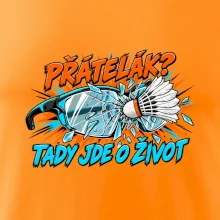 Badminton přátelák o život
