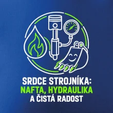 Srdce strojníka nafta hydraulika a radost